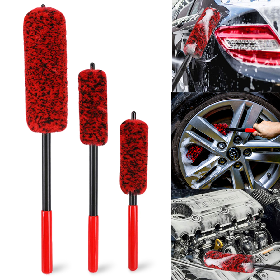 Car Wheel Woolies Plush Soft A - Wheel Cleaner Alloy avis et prix