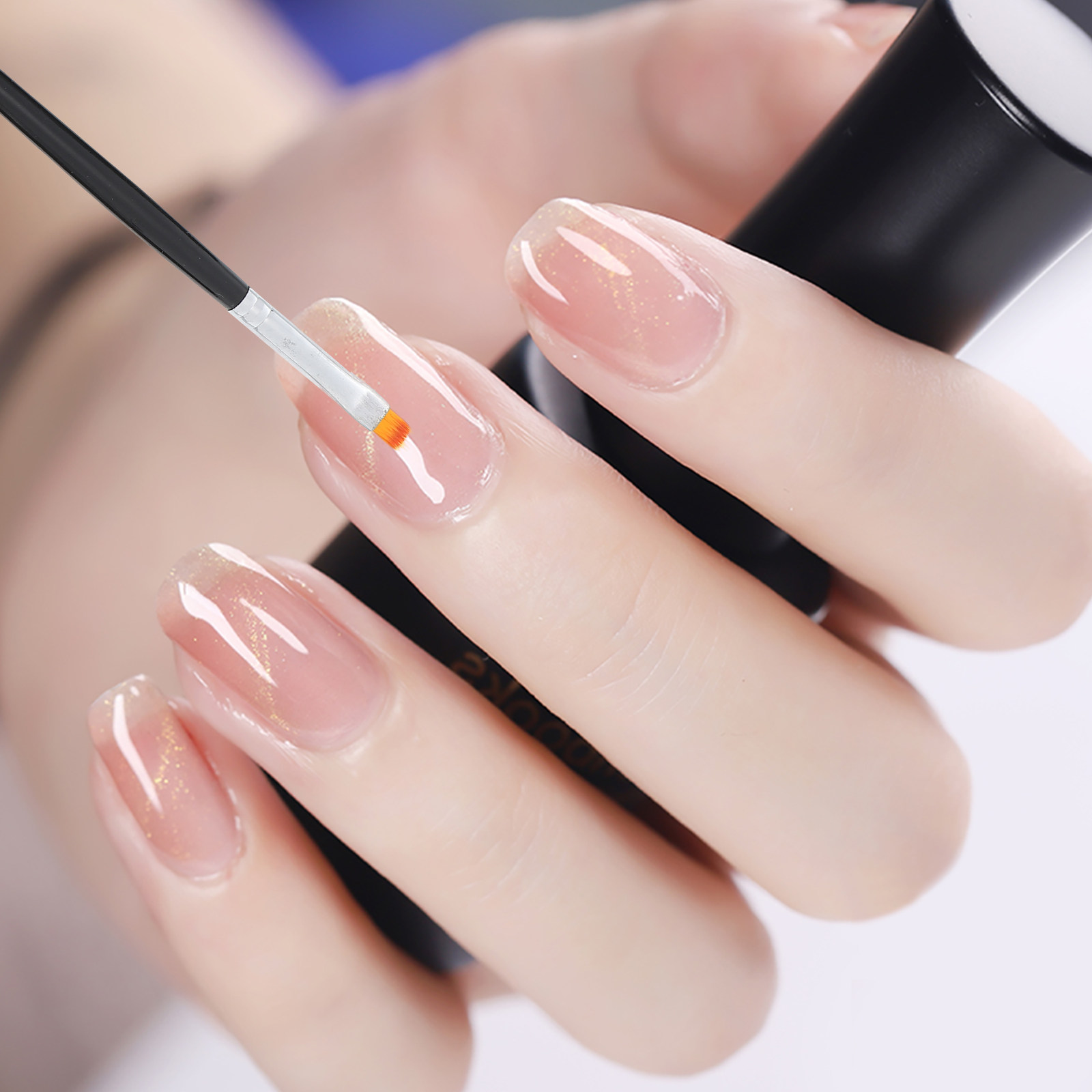 8Pcs Nail Painting Brushes Set - Detailing Brush Set avis et prix