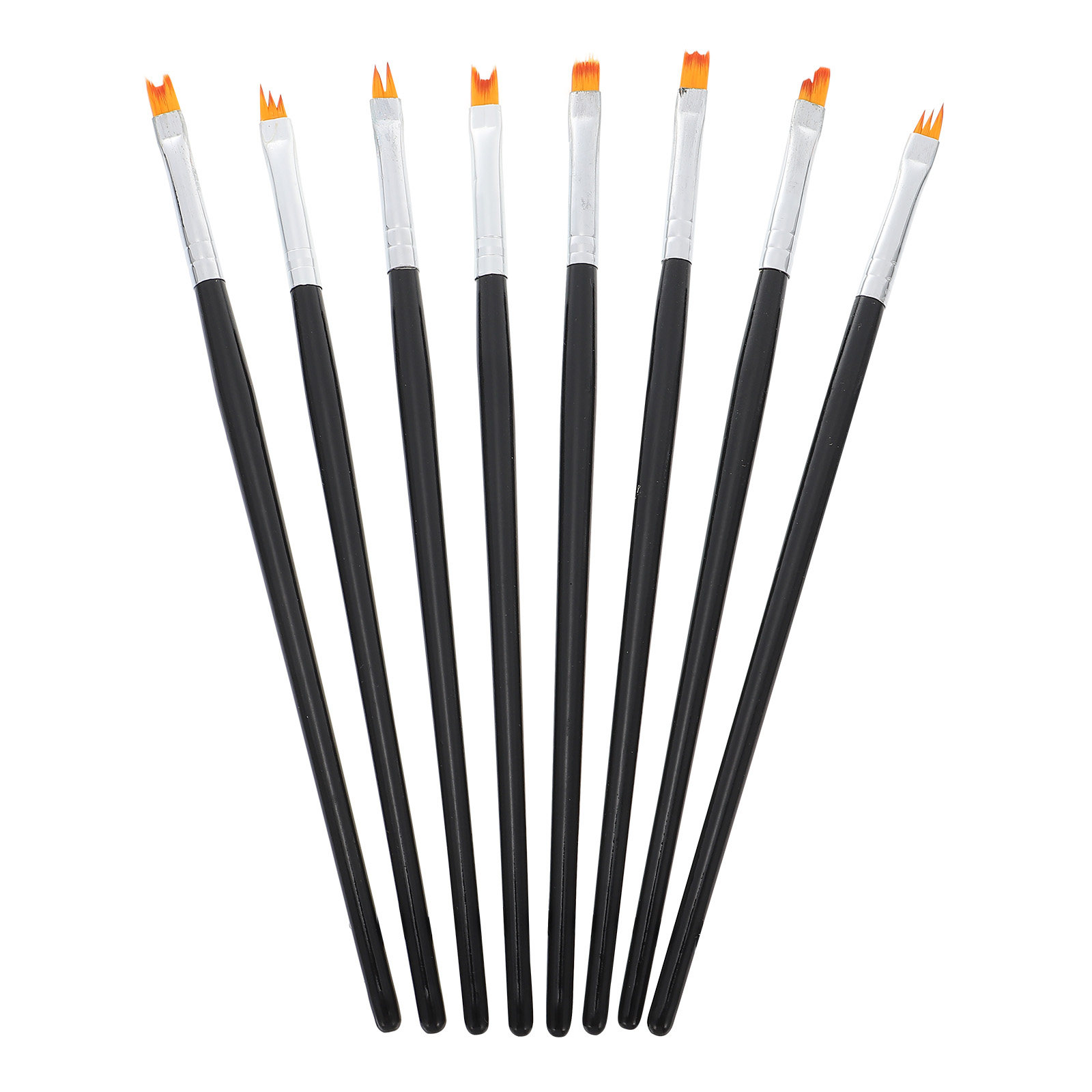 8Pcs Nail Painting Brushes Set - Detailing Brush Set avis et prix