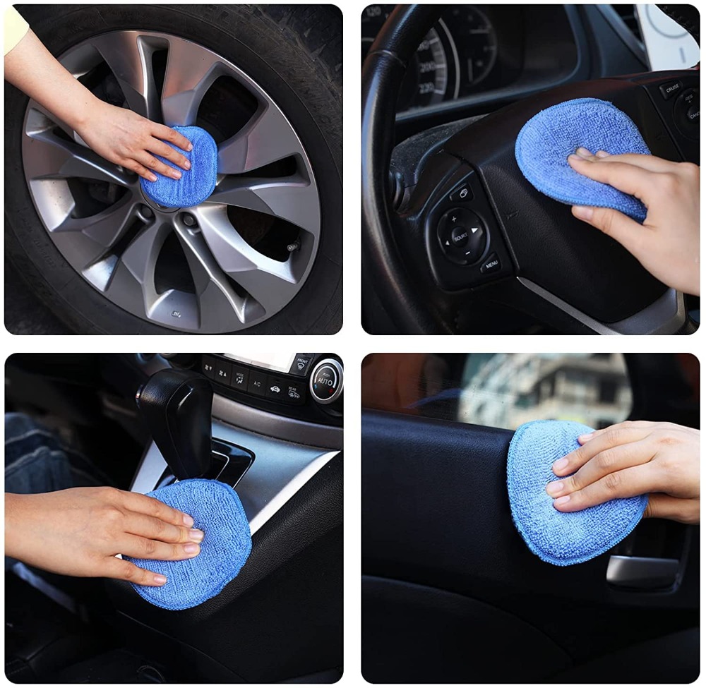 Microfiber Wax Applicator Pads - Wax Applicator Pad avis et prix