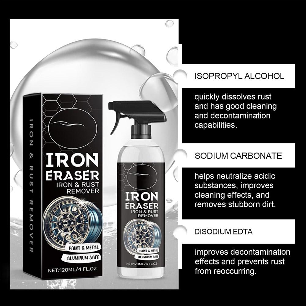 Upgrade Car Wheel Rust Remover - Wheel Cleaner Alloy avis et prix
