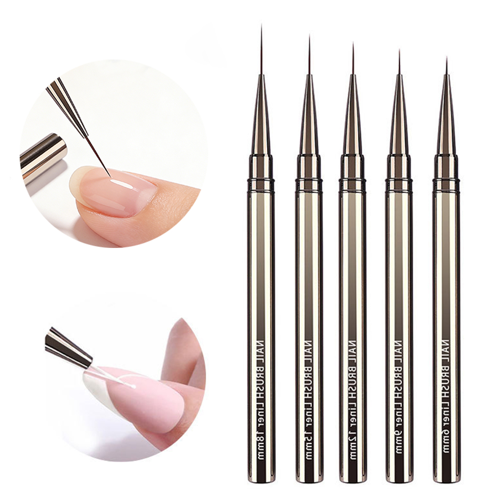 5-Piece Professional Nail Art  - Detailing Brush Set avis et prix