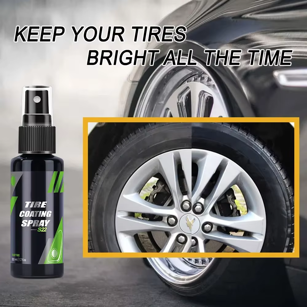 S22 Black Car Tire Blackening  - Car Wax Ceramic Coating avis et prix