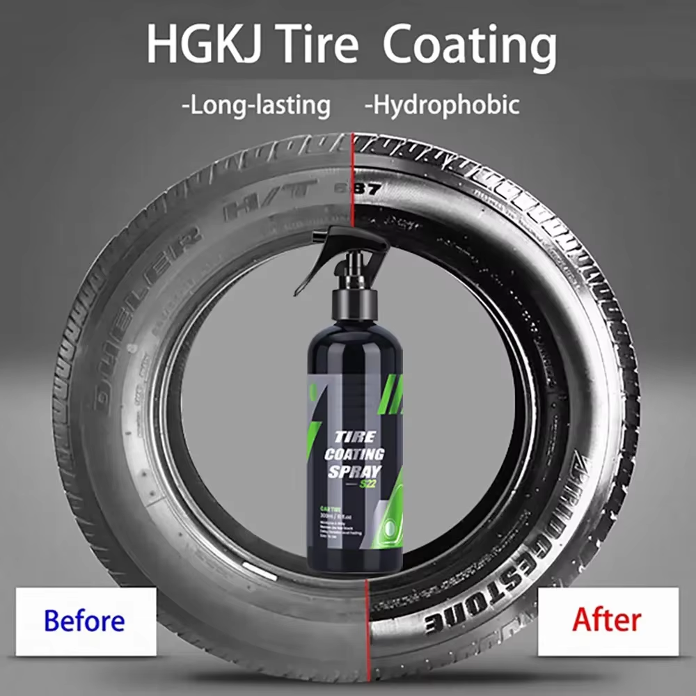 S22 Black Car Tire Blackening  - Car Wax Ceramic Coating avis et prix