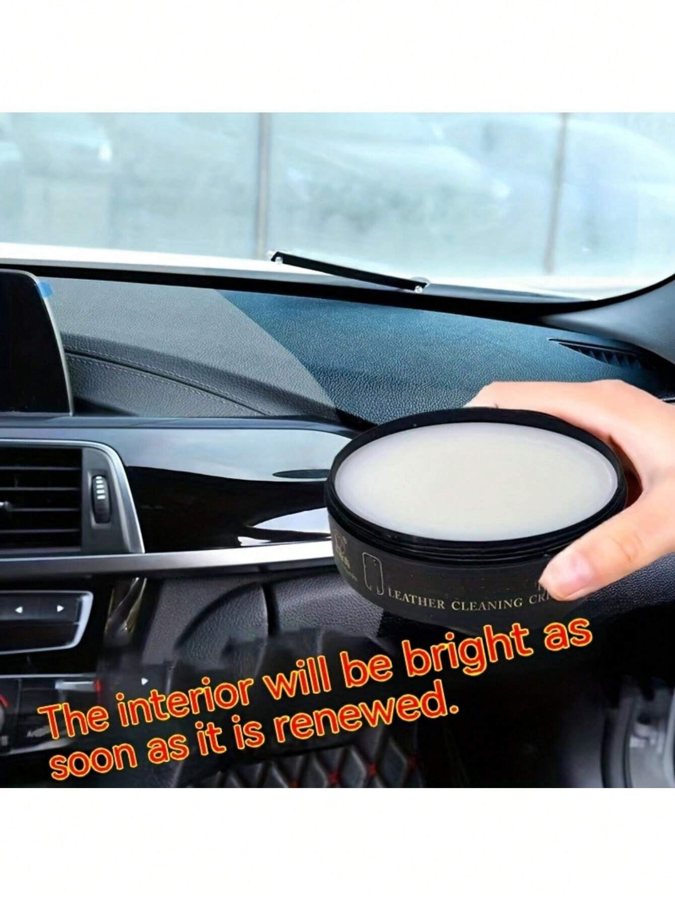 Leather Care Cream for Car Int - Leather Cleaner Interior avis et prix