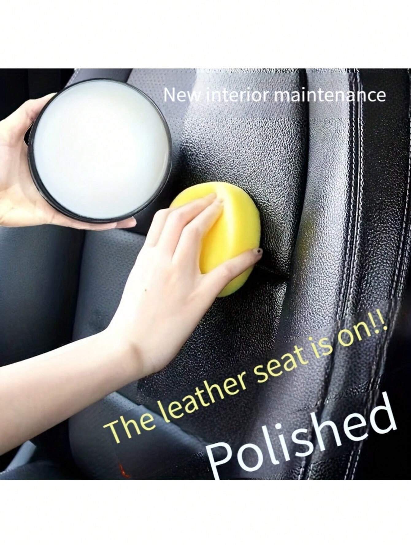Leather Care Cream for Car Int - Leather Cleaner Interior avis et prix