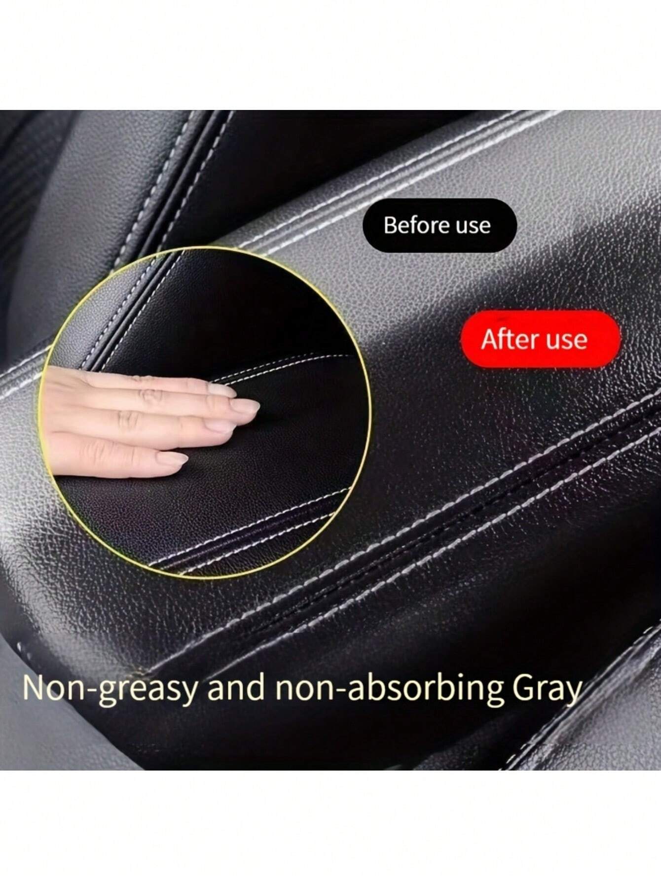 Leather Care Cream for Car Int - Leather Cleaner Interior avis et prix