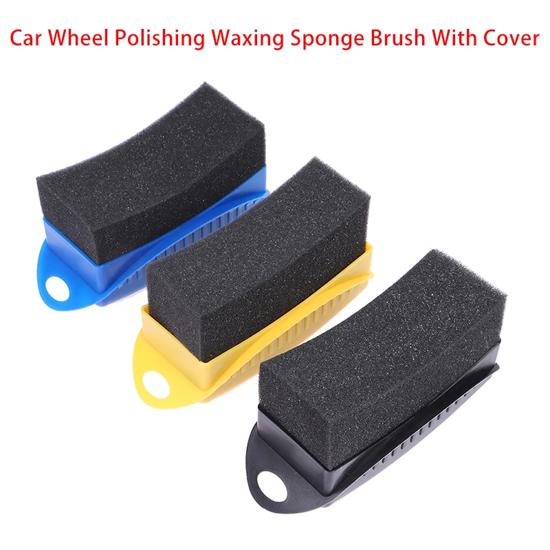 Car Wheel Polishing Waxing Spo - Wax Applicator Pad avis et prix