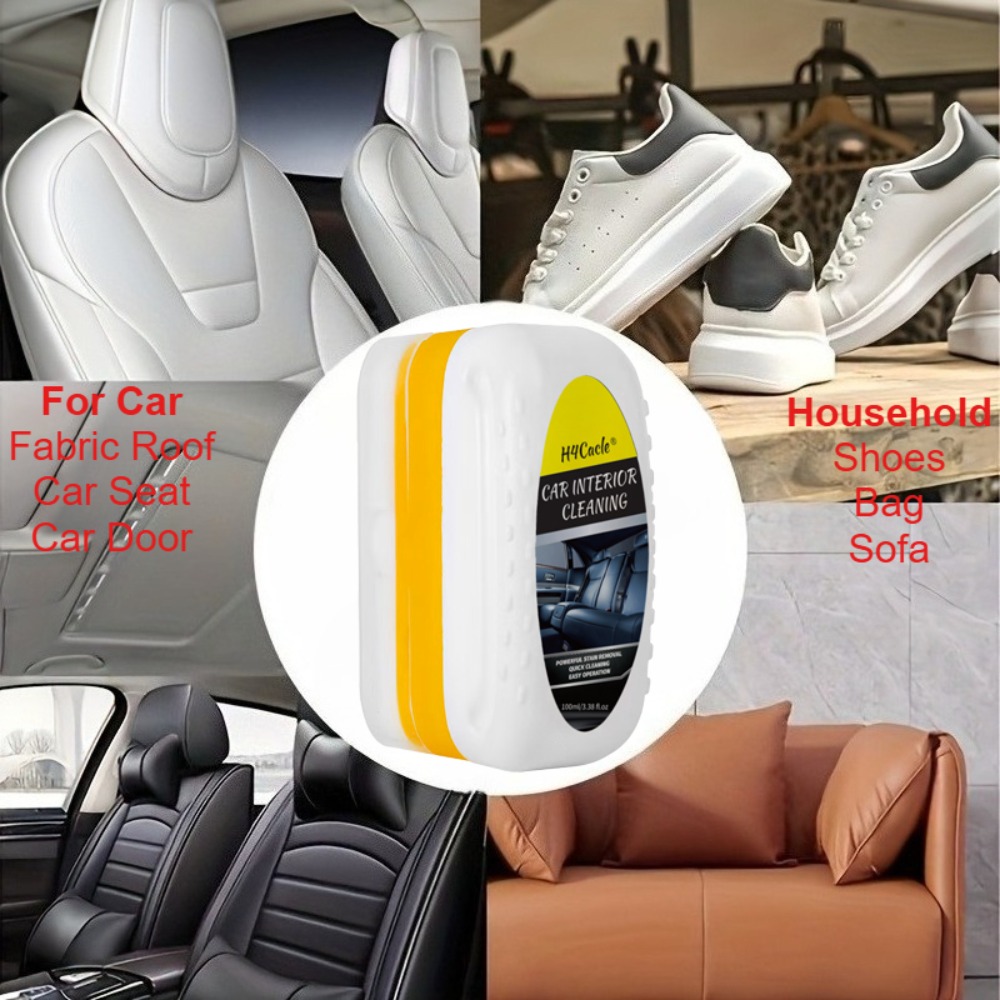 Car Interior Cleaner Brush Sea - Seat Cleaner Fabric avis et prix