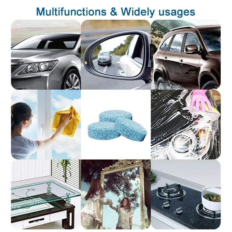 Concentrate Effervescent Car W - Glass Cleaner Streak avis et prix