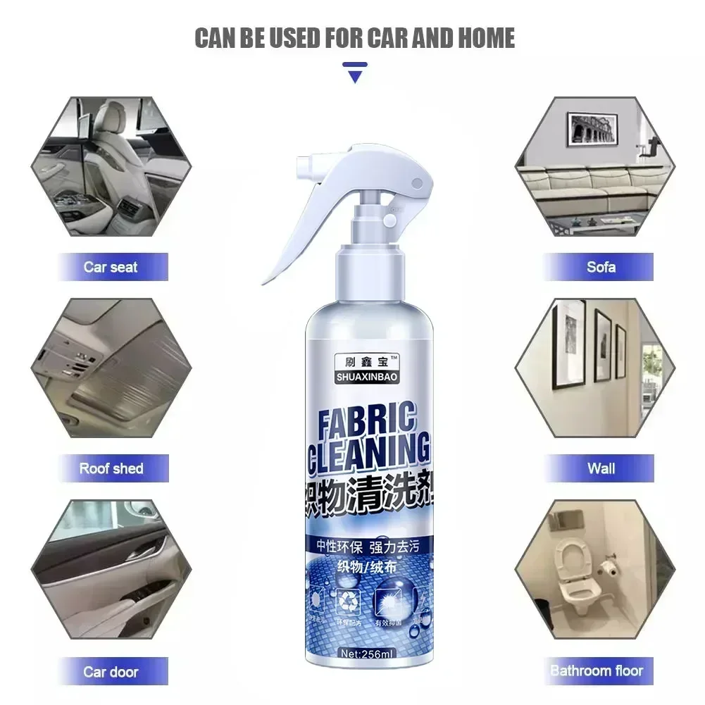 Car Interior Cleaning Agent Ce - Seat Cleaner Fabric avis et prix