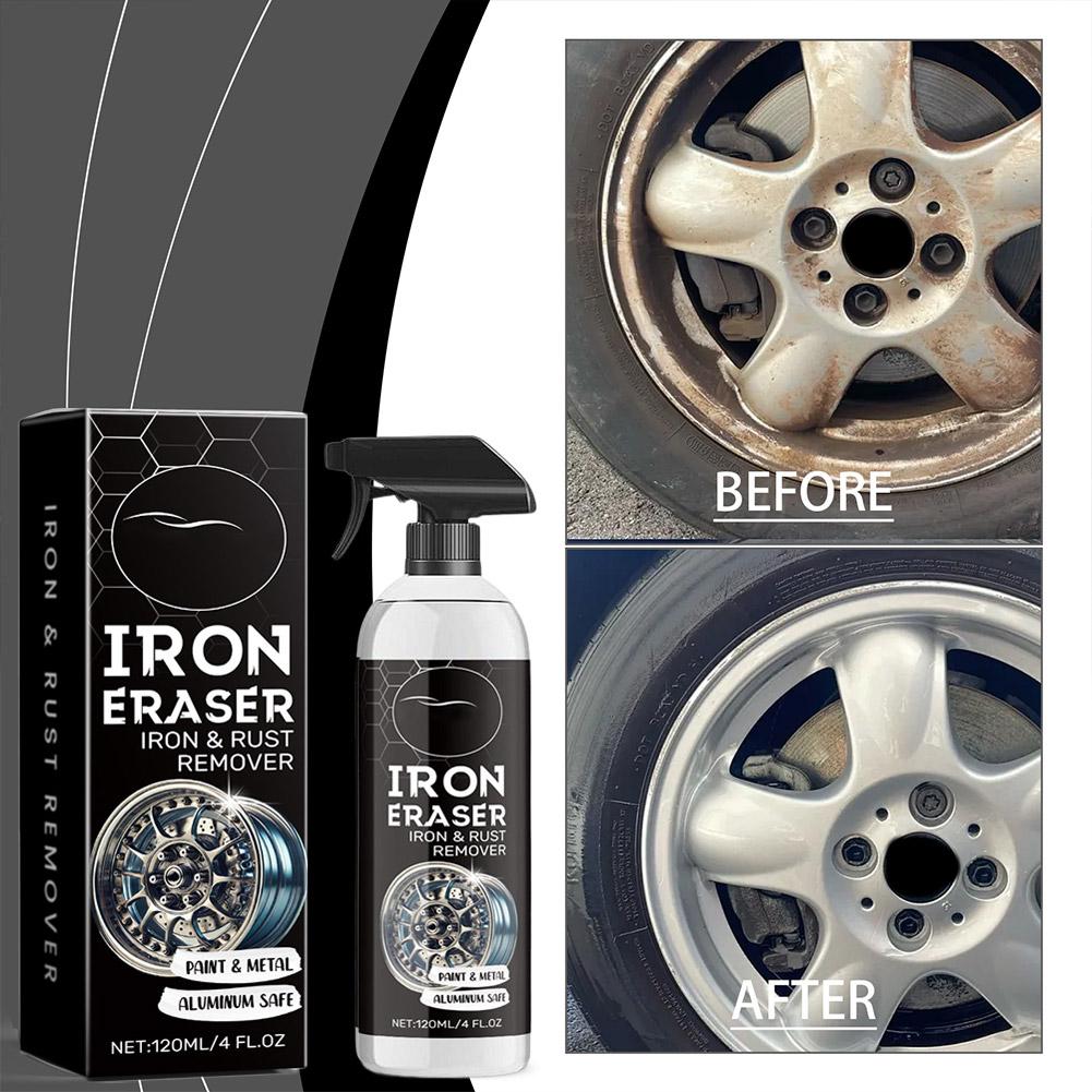Rust Remover Spray Powerful Ru - Wheel Cleaner Alloy avis et prix