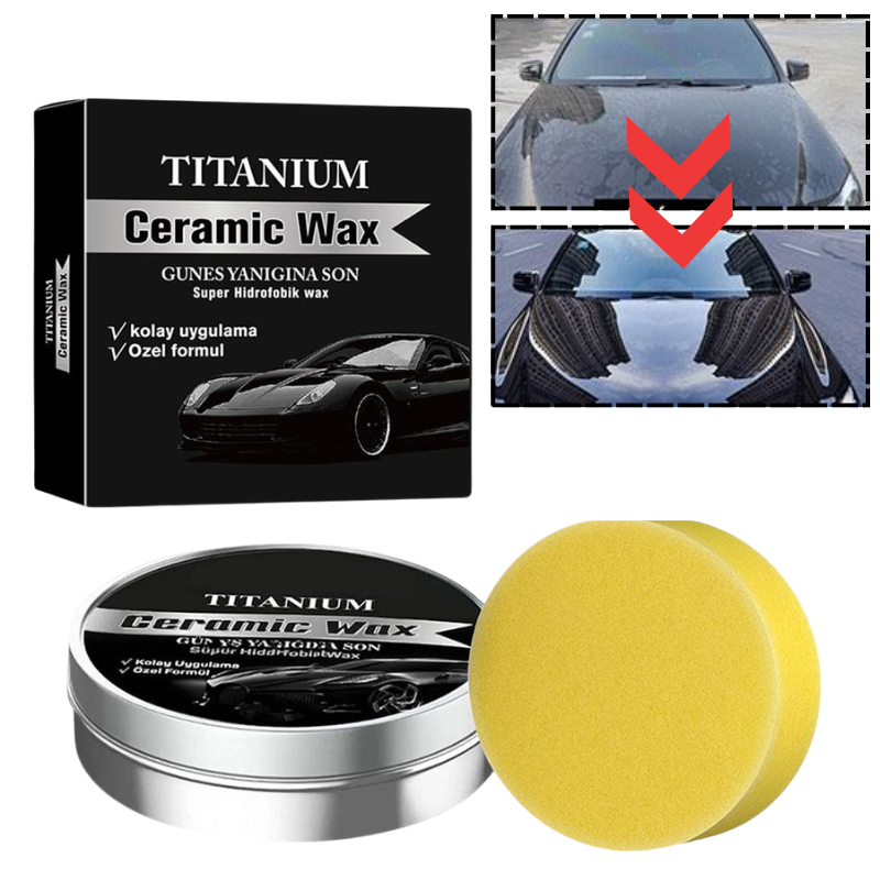 1-5pcs Ceramic Wax Cream Easy  - Car Wax Ceramic Coating avis et prix