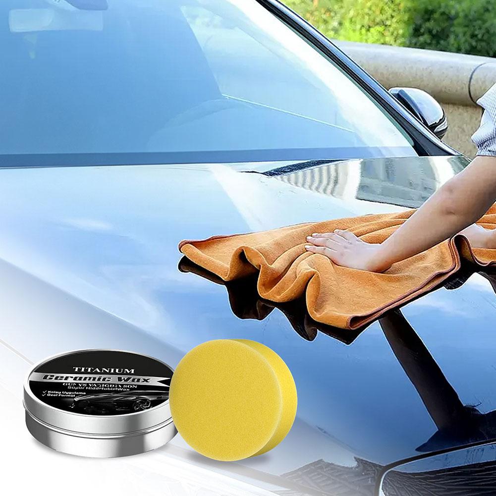 1-5pcs Ceramic Wax Cream Easy  - Car Wax Ceramic Coating avis et prix