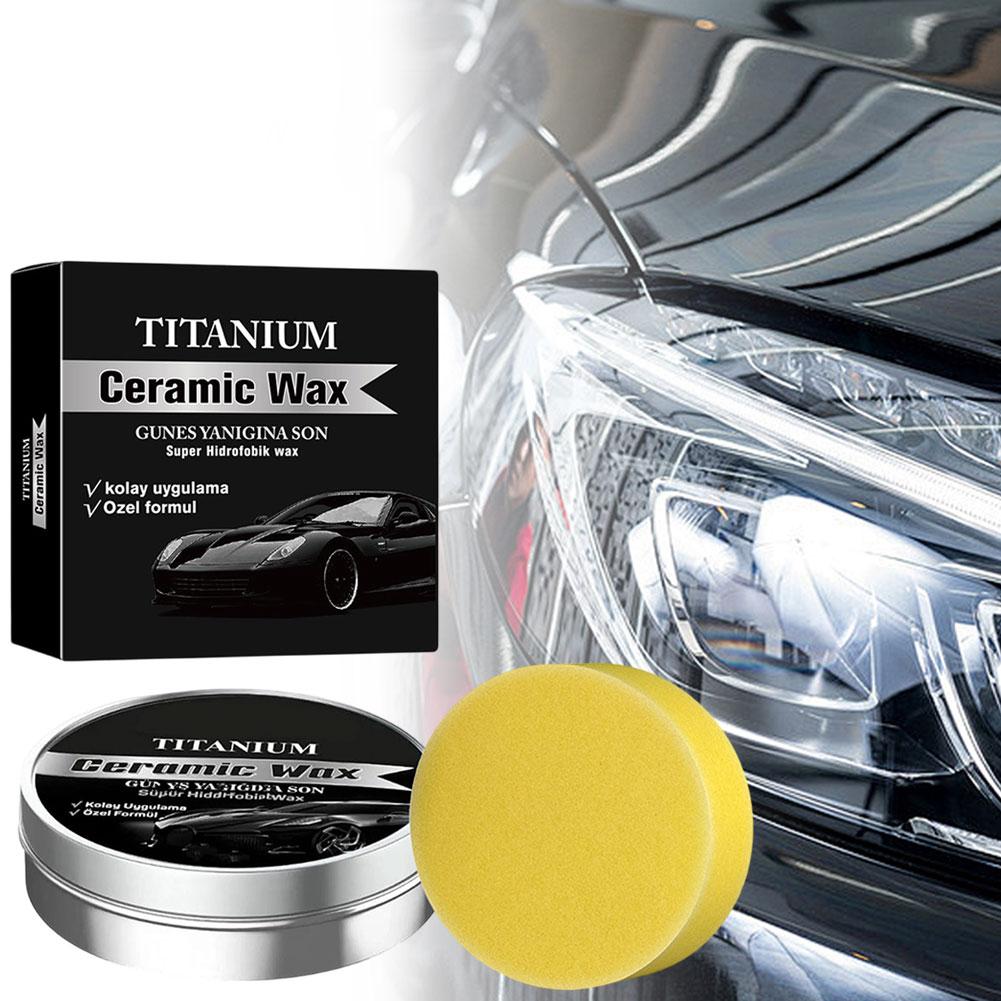 1-5pcs Ceramic Wax Cream Easy  - Car Wax Ceramic Coating avis et prix