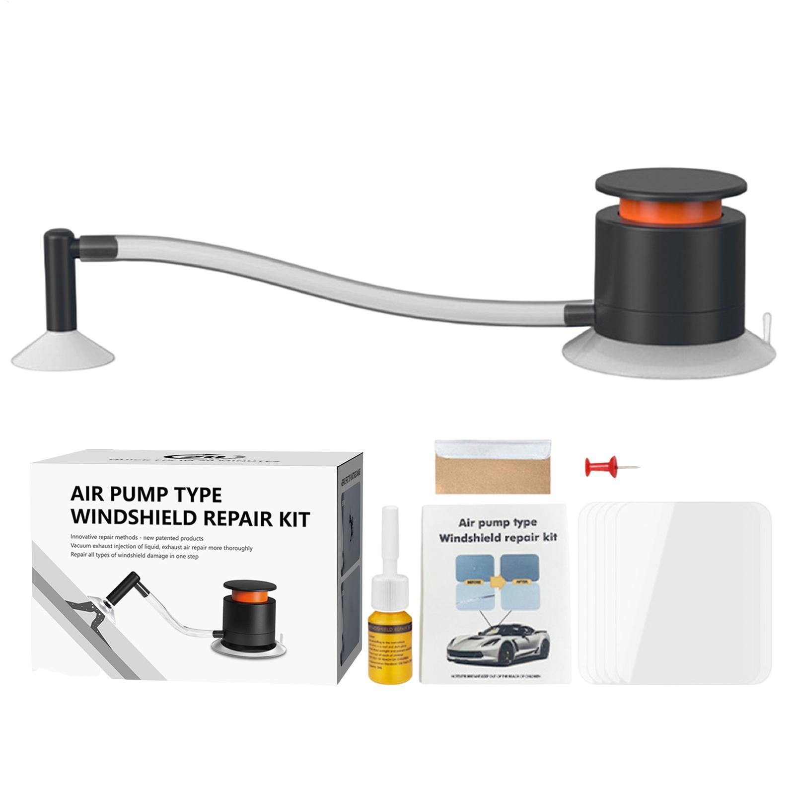 Windshield Repair Kit Automoti - Glass Cleaner Streak avis et prix