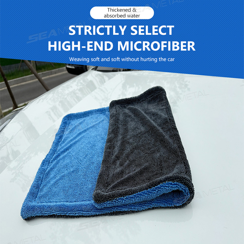 SEAMETAL 1200GSM Car Wash Micr - Microfiber Towel Detailing avis et prix