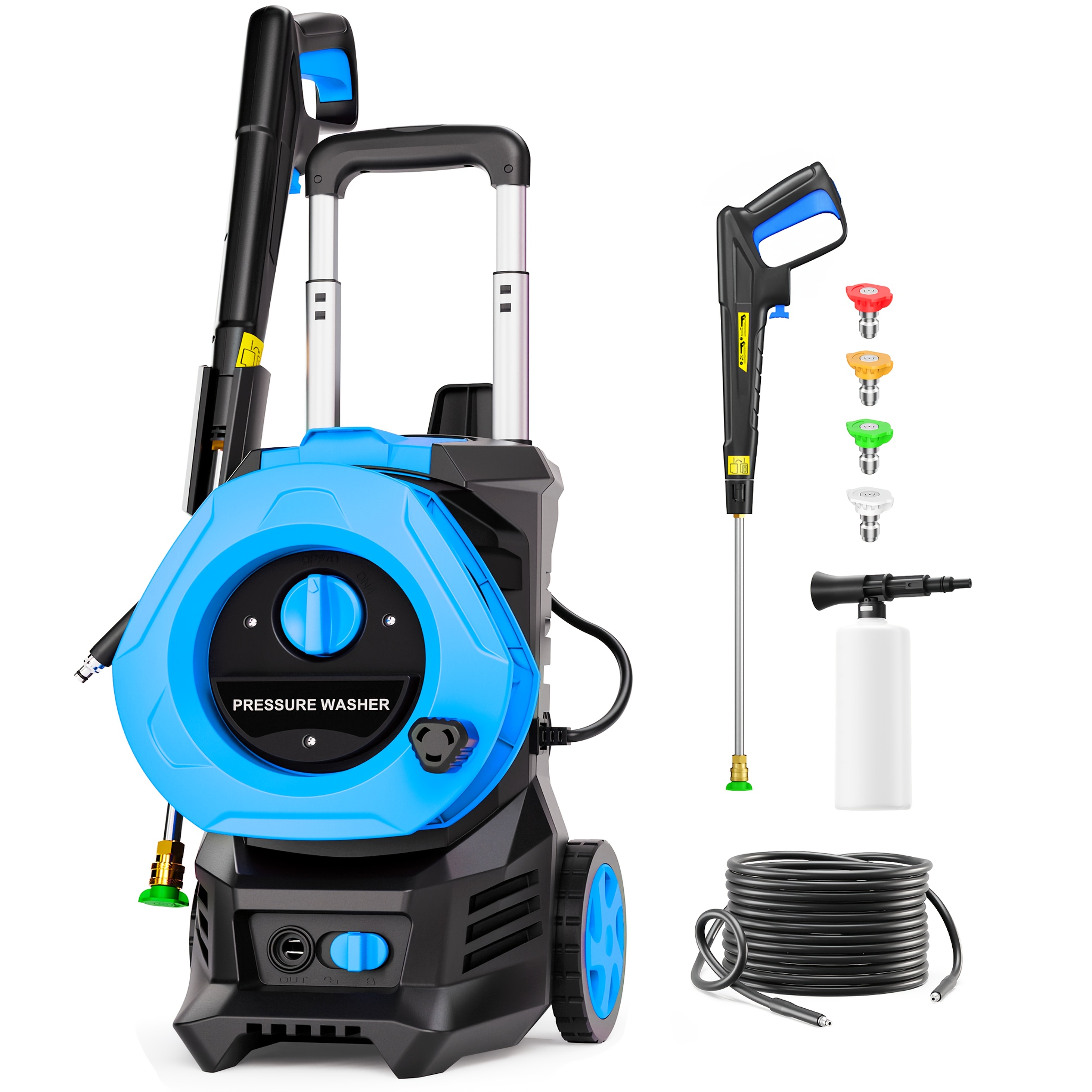 Electric Pressure Washer Power - Foam Cannon Car Wash avis et prix