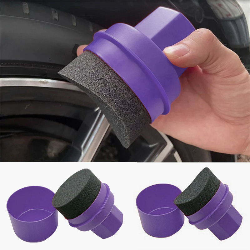 Car Tire Waxing Sponge Car Wax - Wax Applicator Pad avis et prix