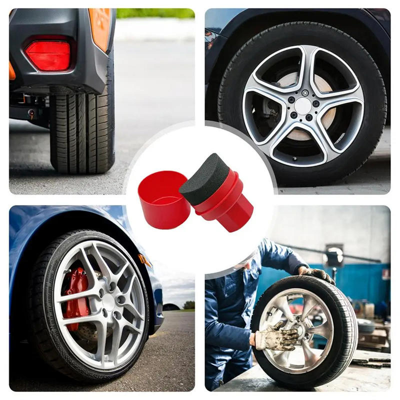 Car Tire Waxing Sponge Car Wax - Wax Applicator Pad avis et prix