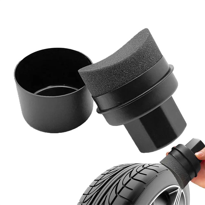 Car Tire Waxing Sponge Car Wax - Wax Applicator Pad avis et prix
