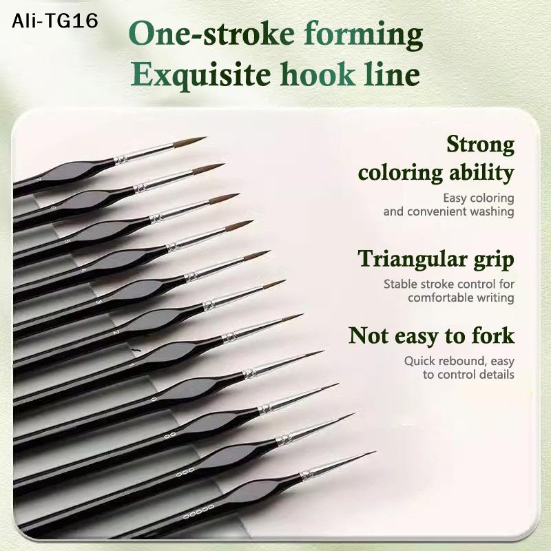 【B11】11Pc Miniature Detail Pai - Detailing Brush Set avis et prix