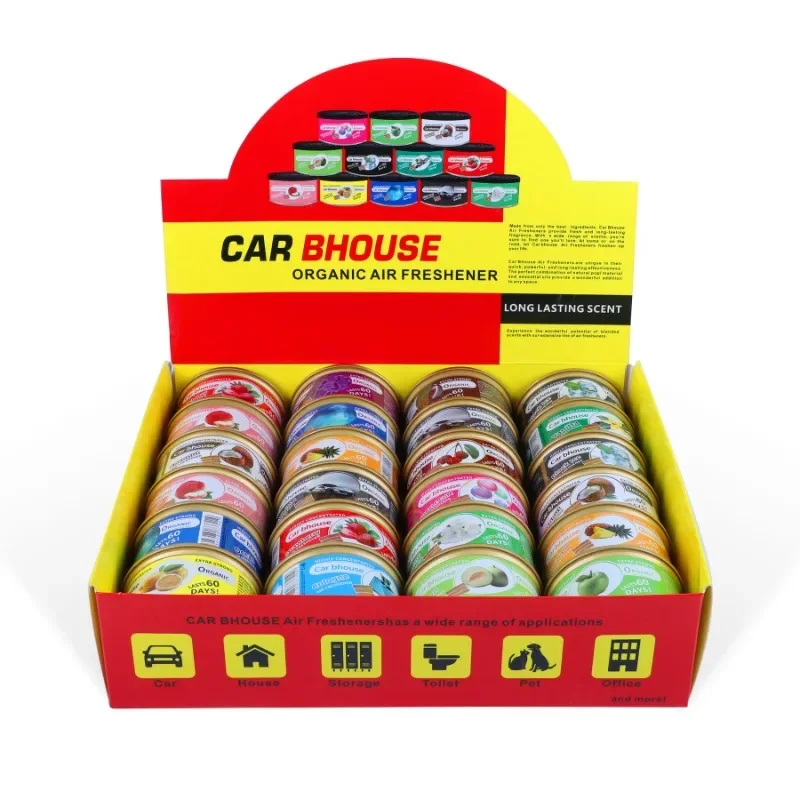 Car Air Freshener:   Coconut S - Odor Eliminator Car avis et prix