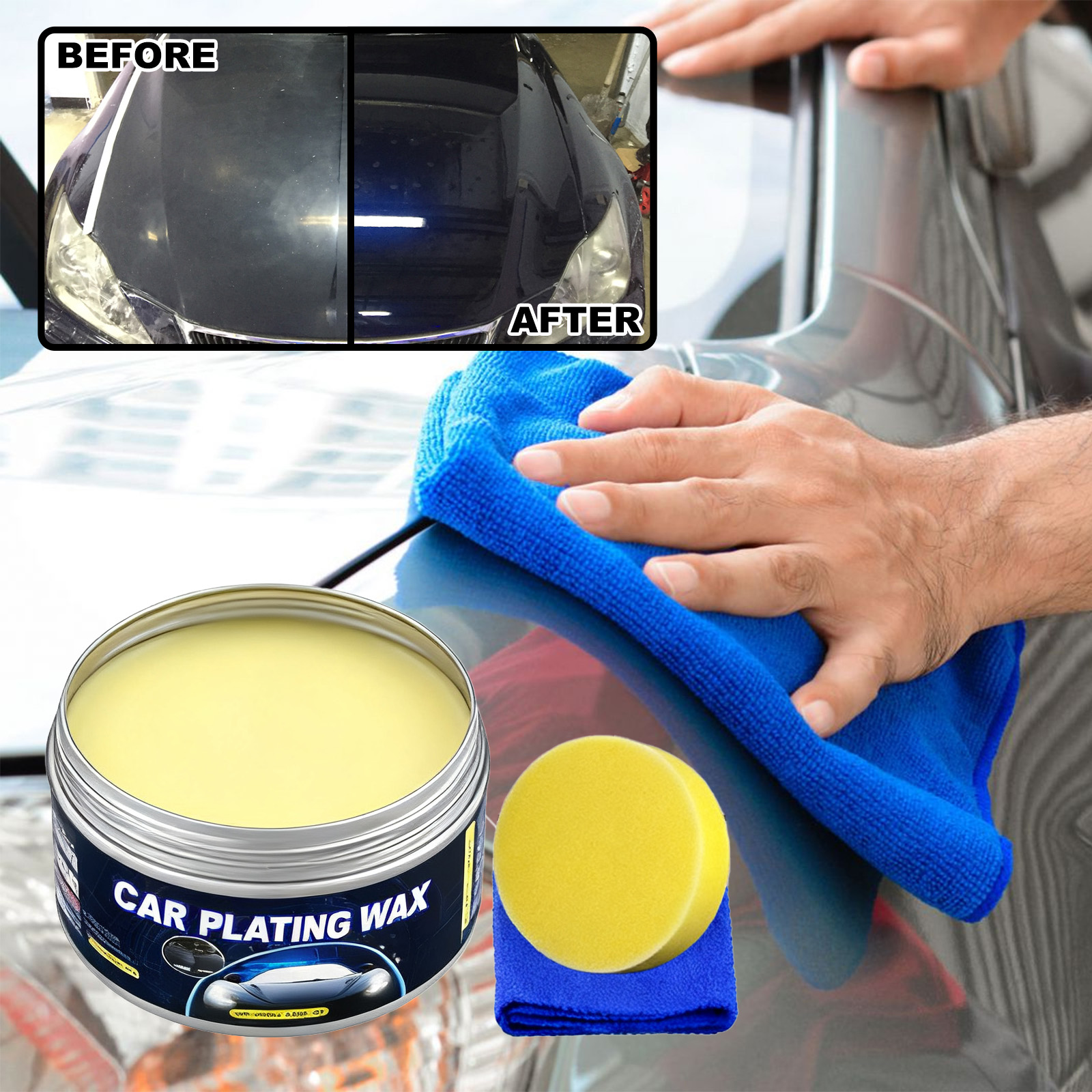 Car Nano Ceramic Coating Wax A - Car Wax Ceramic Coating avis et prix