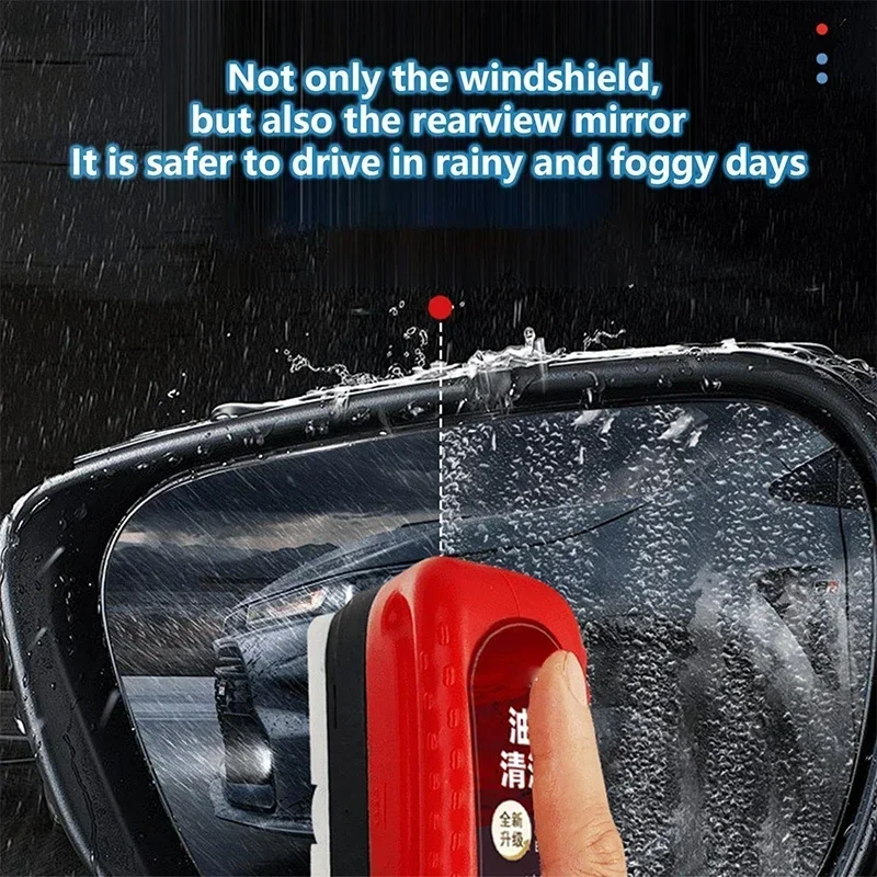 Car GlassCoating Oil Film Clea - Car Cleaning Brush avis et prix