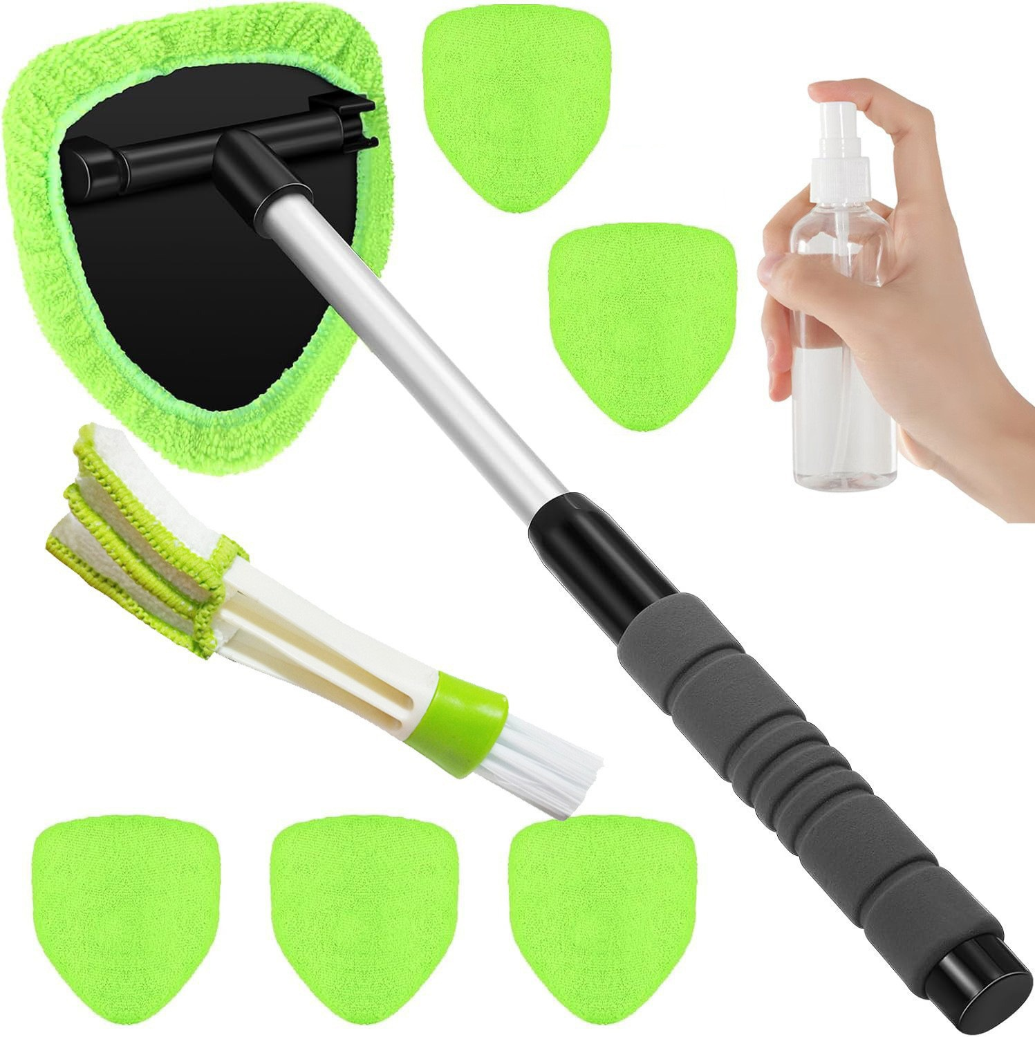 Windshield Cleaning Tool, Exte - Interior Detailing Kit avis et prix
