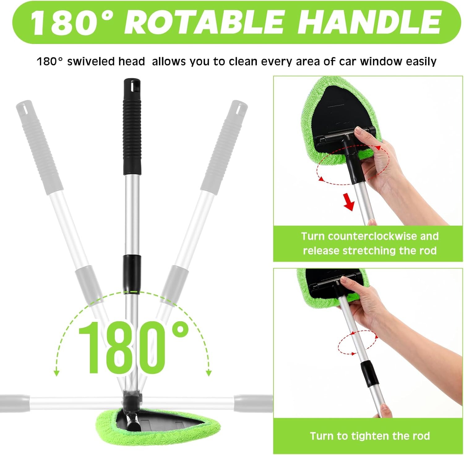 Windshield Cleaning Tool, Exte - Interior Detailing Kit avis et prix