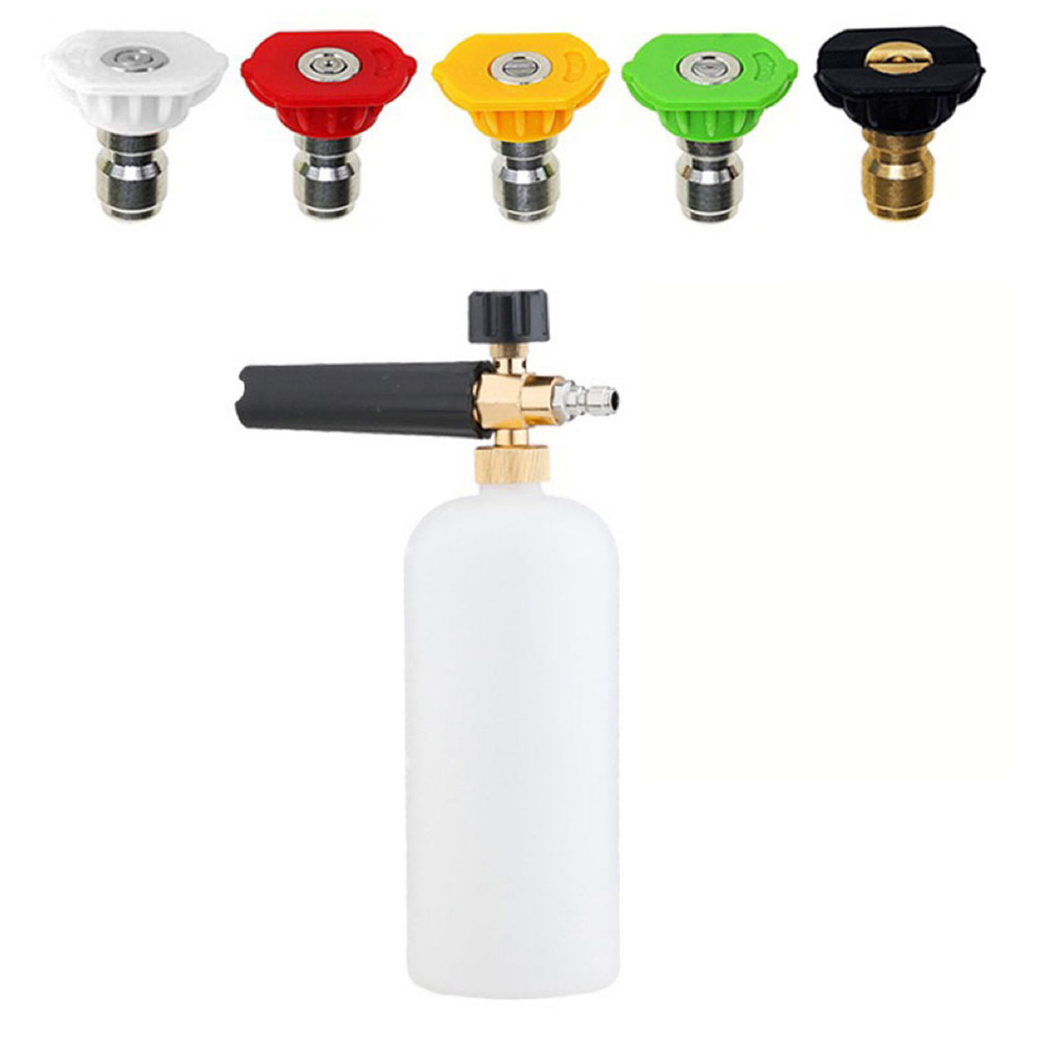 Snow Foam Cannon with 1/4 Inch - Foam Cannon Car Wash avis et prix