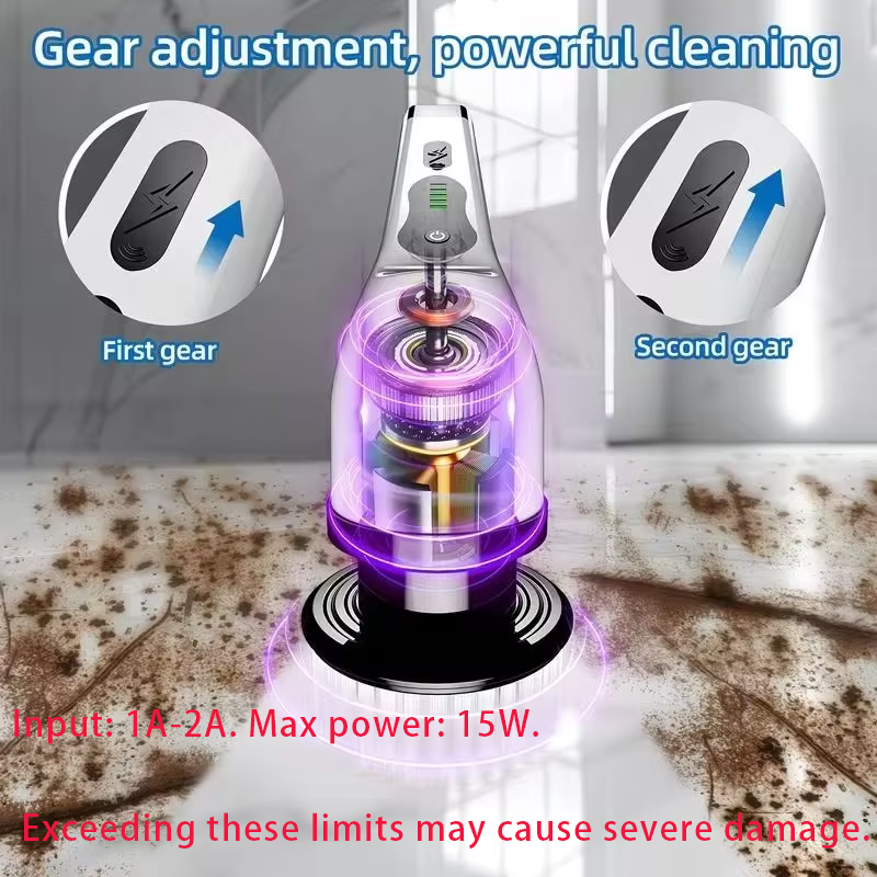 Wireless Electric Spin Scrubbe - Car Cleaning Brush avis et prix