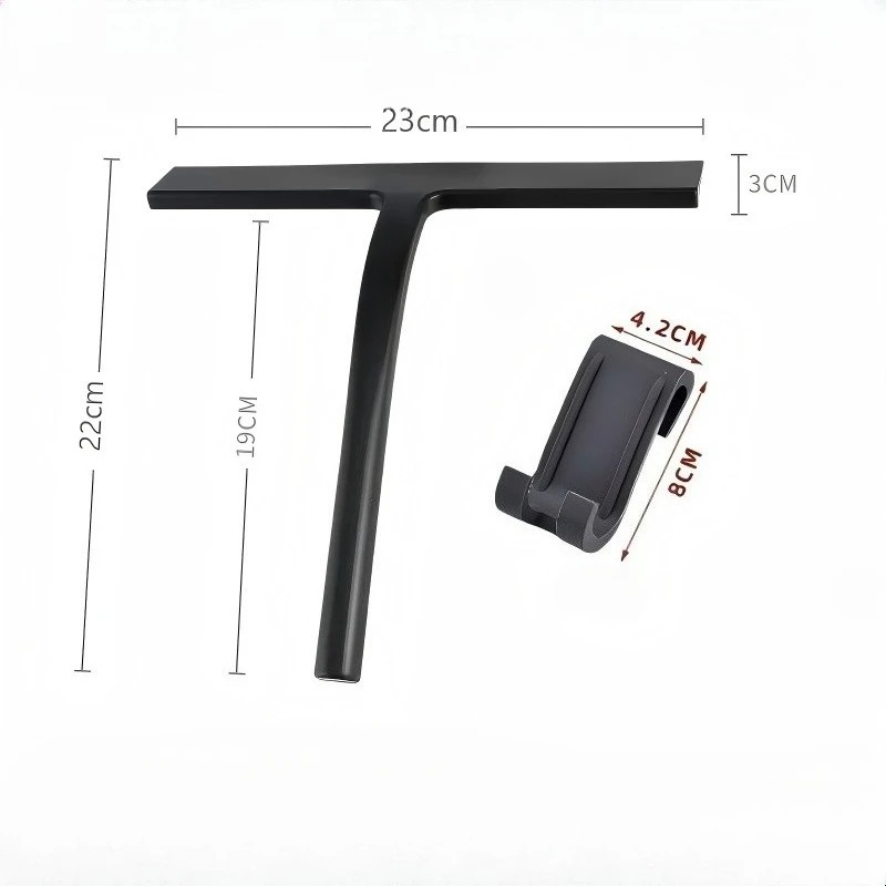 Matte Black Silicone Squeegee  - Glass Cleaner Streak avis et prix