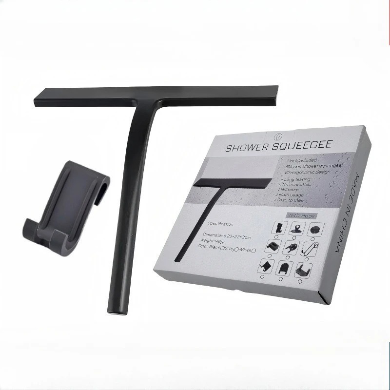 Matte Black Silicone Squeegee  - Glass Cleaner Streak avis et prix