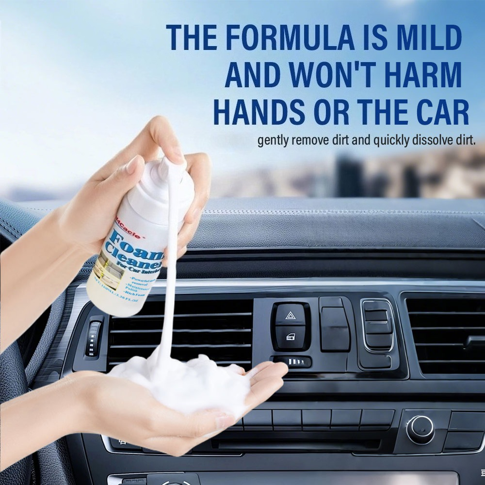 Multi-Purpose Foam Cleaner Car - Seat Cleaner Fabric avis et prix