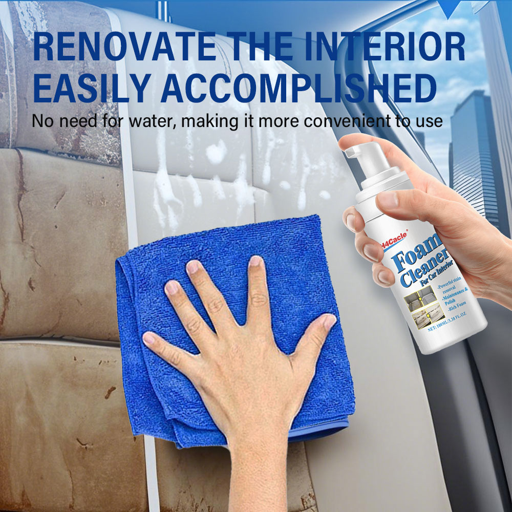Multi-Purpose Foam Cleaner Car - Seat Cleaner Fabric avis et prix