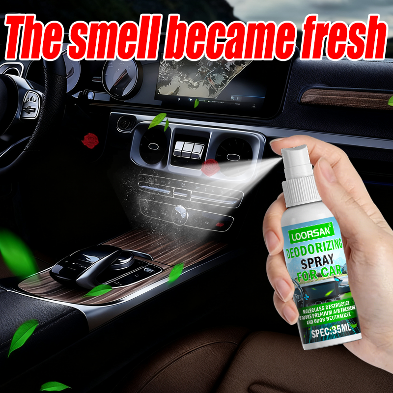 LOORSAN 35Ml Car Deodorizing S - Odor Eliminator Car avis et prix