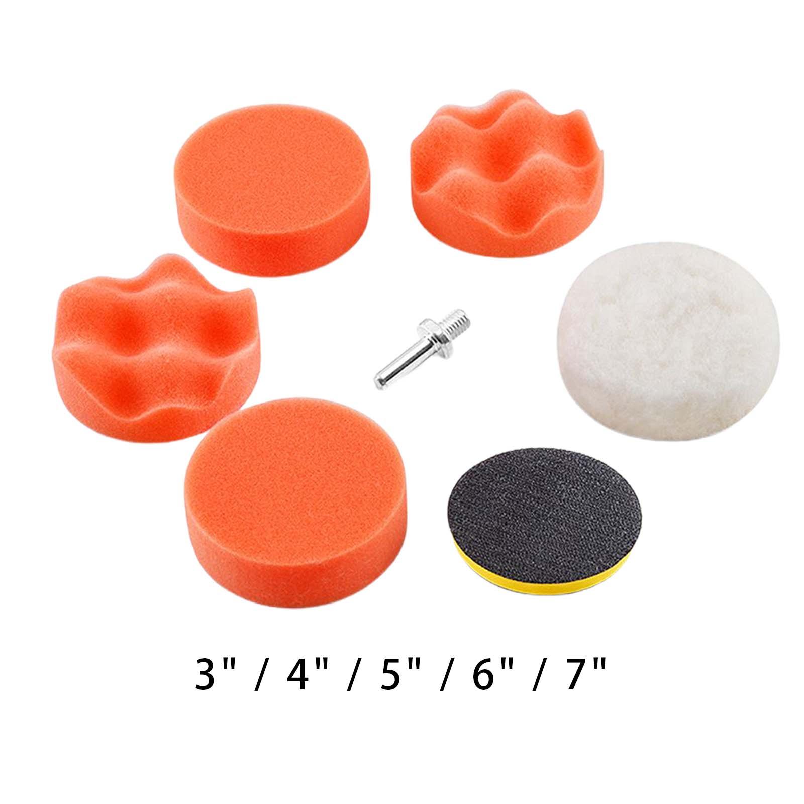 7PCS Auto Detailing Polishing  - Polish Pad Set Buffer avis et prix