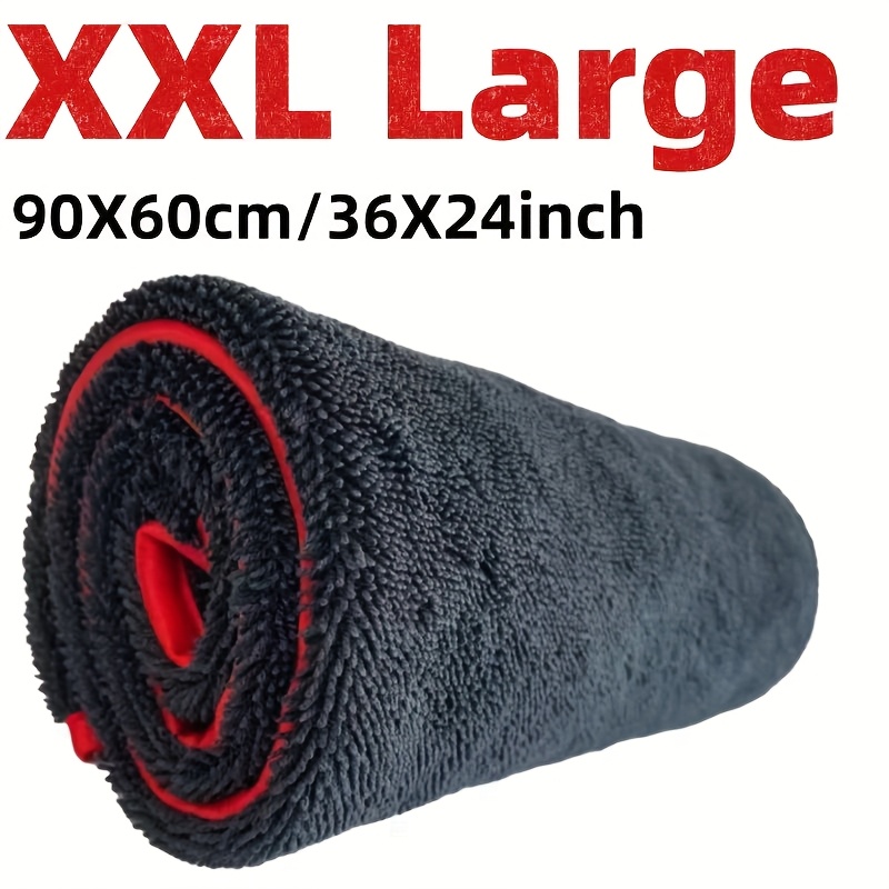 Ultra Absorbent Car Towel XXL  - Microfiber Towel Detailing avis et prix