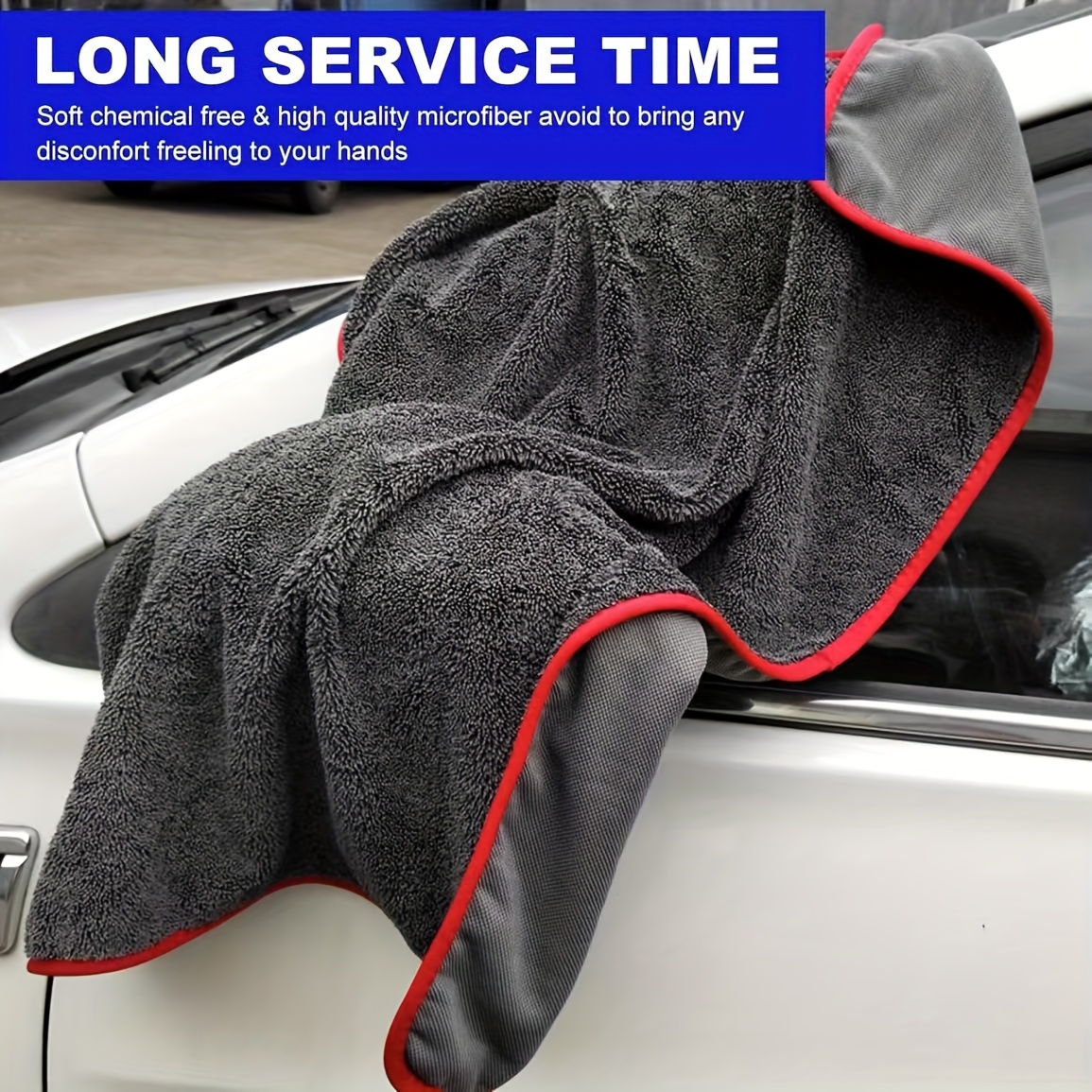 Ultra Absorbent Car Towel XXL  - Microfiber Towel Detailing avis et prix