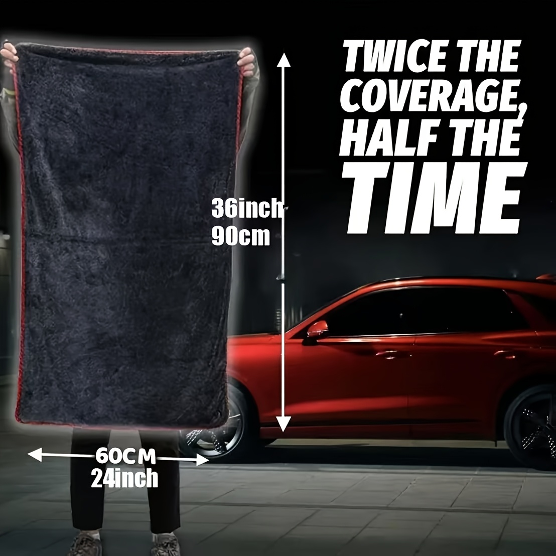 Ultra Absorbent Car Towel XXL  - Microfiber Towel Detailing avis et prix