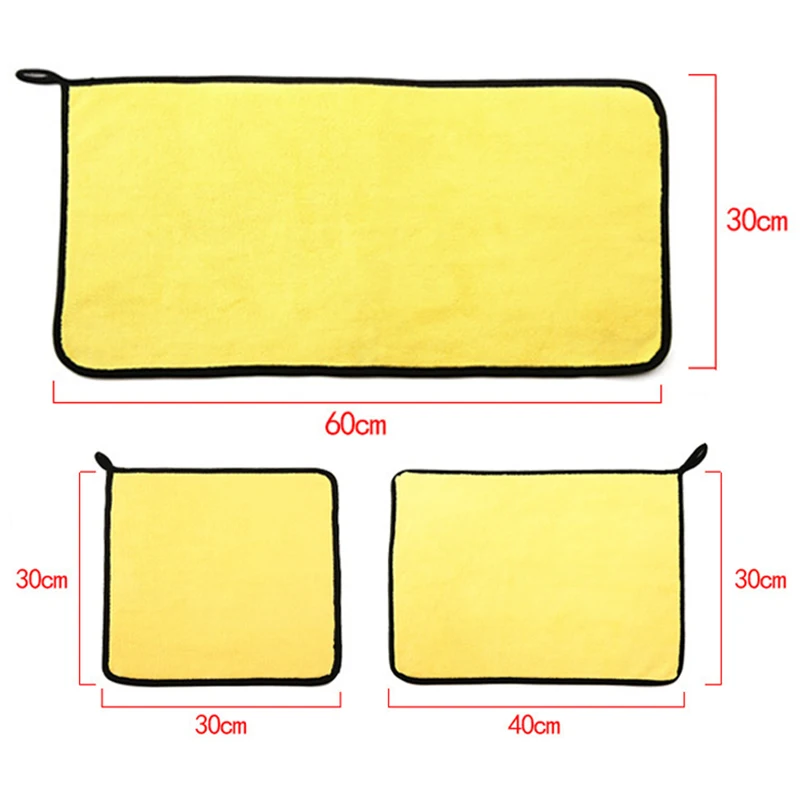 1/5Pcs Car Wash Microfiber Tow - Microfiber Towel Detailing avis et prix
