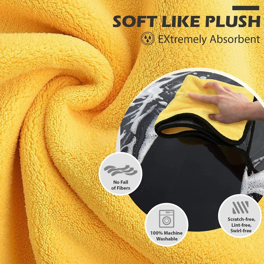 Microfiber Towel Super Absorbe - Microfiber Towel Detailing avis et prix