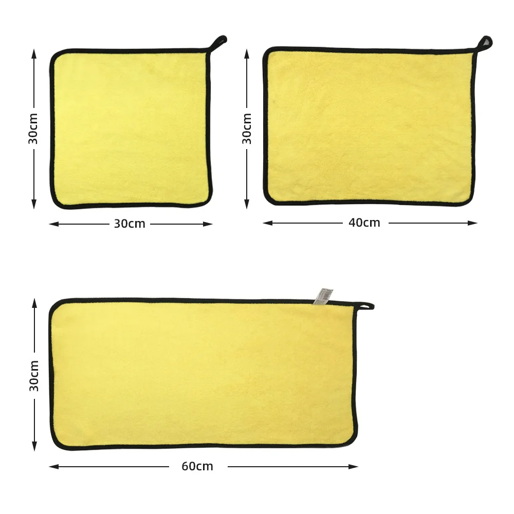 Microfiber Towel Super Absorbe - Microfiber Towel Detailing avis et prix