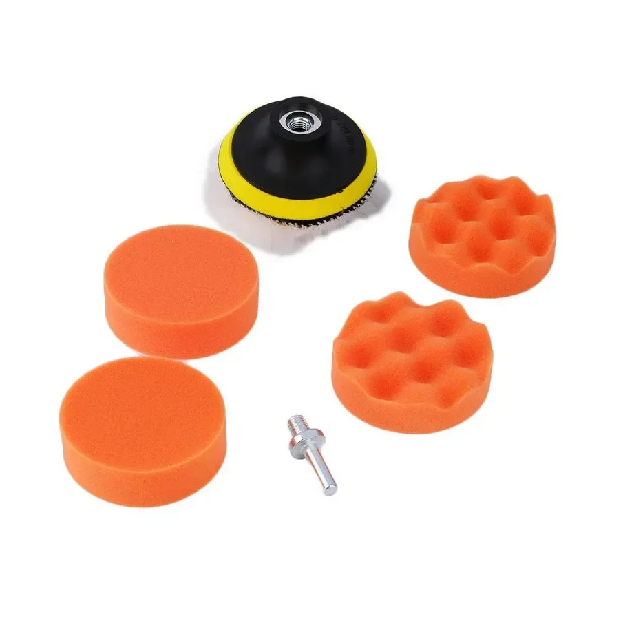 1 Set / 7Pcs 3 Inch Polishing  - Polish Pad Set Buffer avis et prix