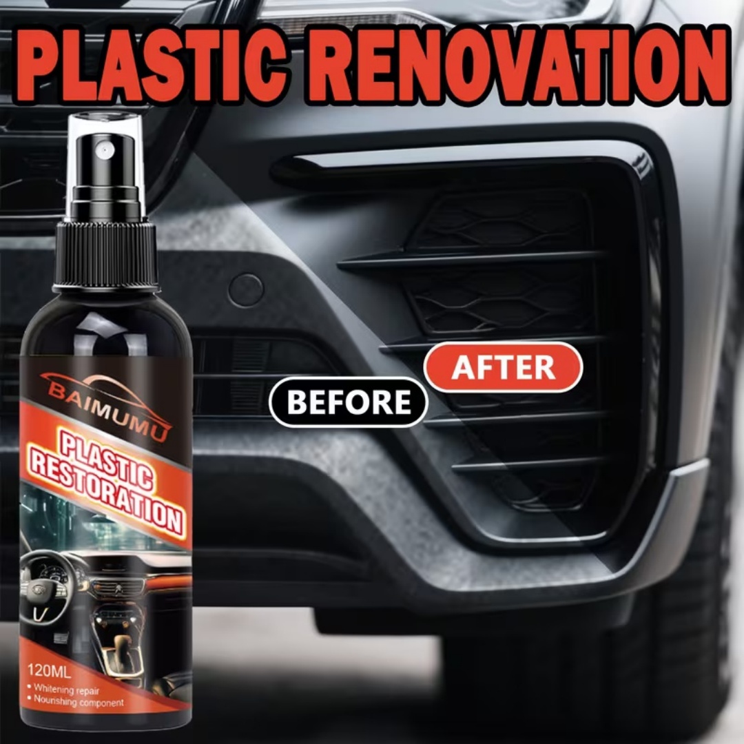 120ml Car Plastic Restorer Spr - Trim Restorer Plastic avis et prix