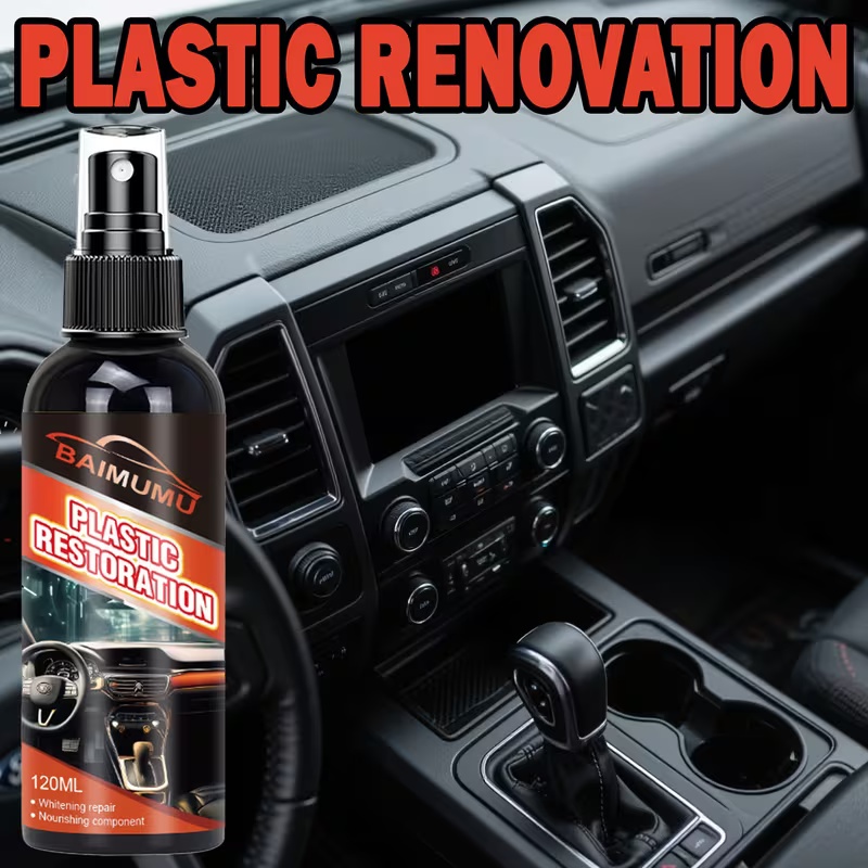 120ml Car Plastic Restorer Spr - Trim Restorer Plastic avis et prix