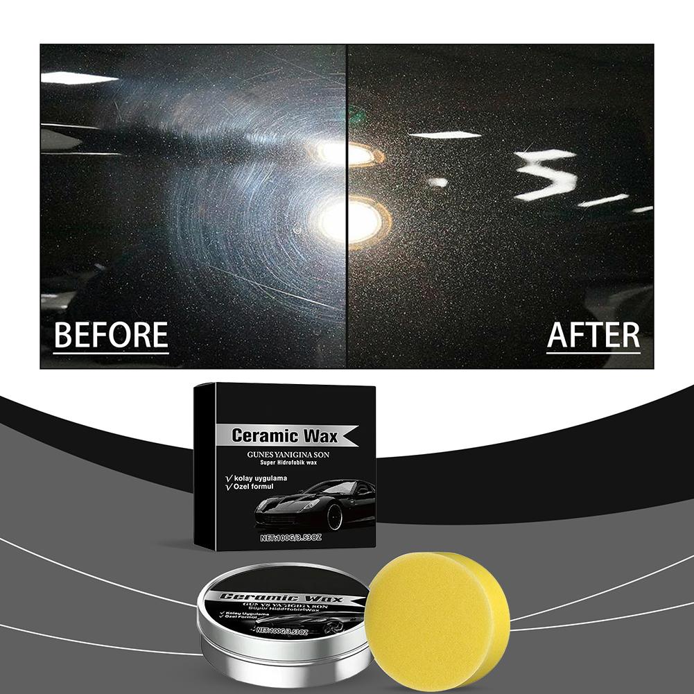 Car Wax Auto Paint Care Cerami - Car Wax Ceramic Coating avis et prix