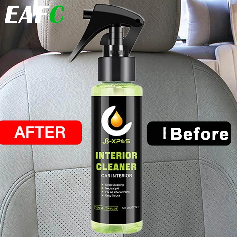 EAFC 50ML /100ML Car Foam Clea - Seat Cleaner Fabric avis et prix